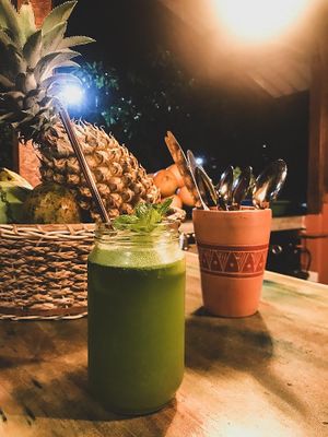  at The Jackfruit Vegan Cafe in Dikwella