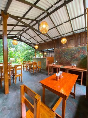  at The Jackfruit Vegan Cafe in Dikwella