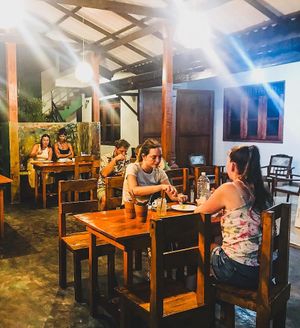  at The Jackfruit Vegan Cafe in Dikwella