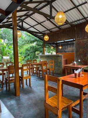  at The Jackfruit Vegan Cafe in Dikwella