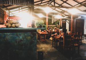  at The Jackfruit Vegan Cafe in Dikwella