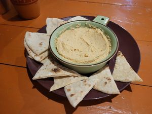  at The Jackfruit Vegan Cafe in Dikwella