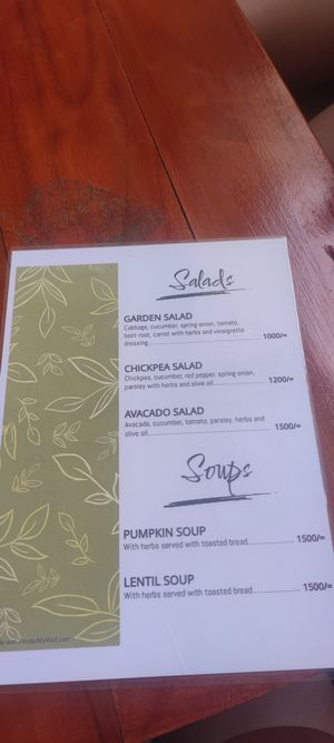  at The Jackfruit Vegan Cafe in Dikwella