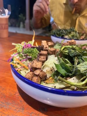   at The Jackfruit Vegan Cafe in Dikwella