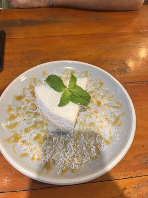   at The Jackfruit Vegan Cafe in Dikwella