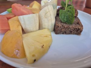  at The Jackfruit Vegan Cafe in Dikwella