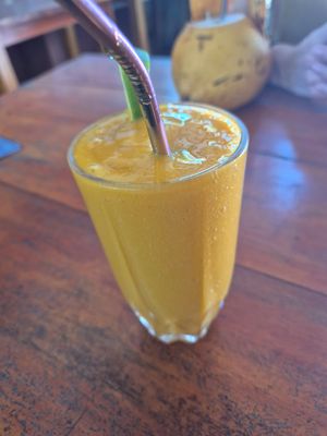  at The Jackfruit Vegan Cafe in Dikwella