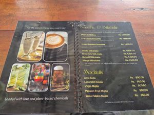  at The Jackfruit Vegan Cafe in Dikwella