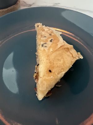 Baklava  at La Isla in San Juan