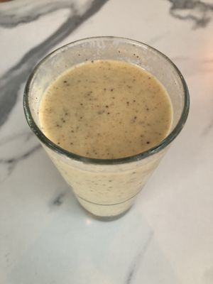 Par-ch-aiso smoothie  at La Isla in San Juan