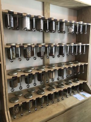 bulk spices  at La Isla in San Juan