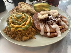 Vegan Isla Brunch Sampler  at La Isla in San Juan