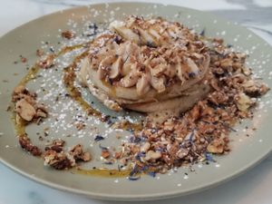 Small chai pancakes at La Isla in San Juan