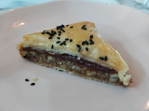 Guava baklava at La Isla in San Juan