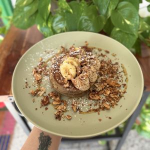 Chai Pancakes  at La Isla in San Juan