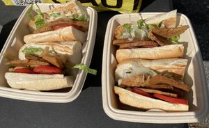 Fire Down Below (left) and The Fervere (right)  at Seitanic Jax in Jacksonville