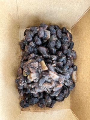 Vegan p0rk & Beans  at Seitanic Jax in Jacksonville