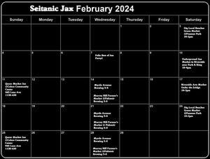 February funtimes!! at Seitanic Jax in Jacksonville