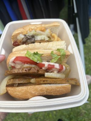   at Seitanic Jax in Jacksonville