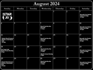 August pop ups!! at Seitanic Jax in Jacksonville