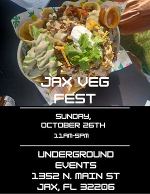 October fun announced!! at Seitanic Jax in Jacksonville