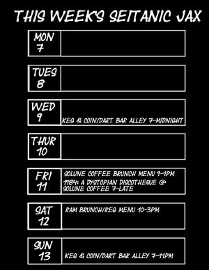  at Seitanic Jax in Jacksonville