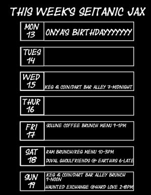  at Seitanic Jax in Jacksonville