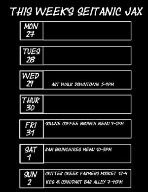  at Seitanic Jax in Jacksonville