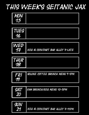  at Seitanic Jax in Jacksonville