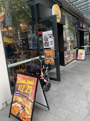 Outside  at Bangkok Thai City Street Food in Hobart