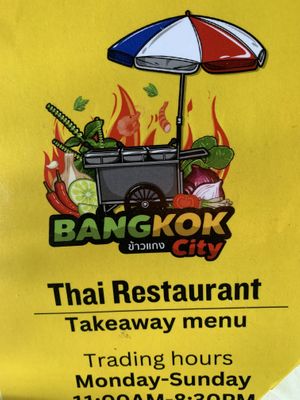   at Bangkok Thai City Street Food in Hobart