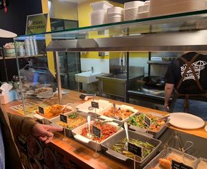 Heaps of vegan options  at Bangkok Thai City Street Food in Hobart