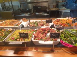 Lunch time options July 2024. at Bangkok Thai City Street Food in Hobart