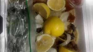 Jim's order at hippiestacos in Long Beach