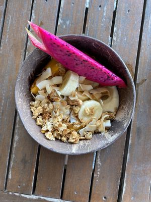 Yoghurt Bowl  at Lazy Bird in Koh Lanta