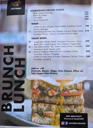  at Lazy Bird in Koh Lanta