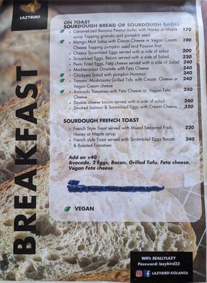  at Lazy Bird in Koh Lanta