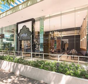  at Indus Modern Indian Kitchen in Taguig