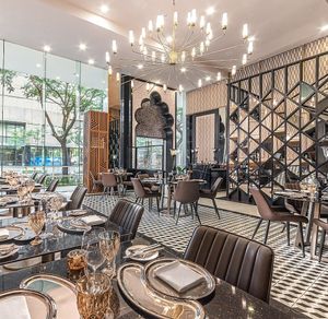  at Indus Modern Indian Kitchen in Taguig