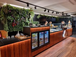 Counter at Hawaiian Poké Bowl - Leuven Centrum in Leuven