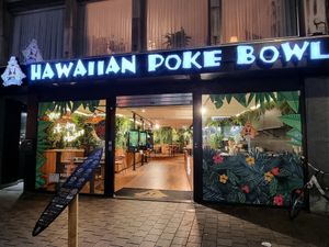 Front at Hawaiian Poké Bowl - Leuven Centrum in Leuven