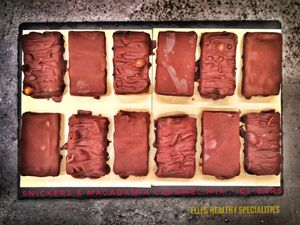 "ice cream" vegan bars!
Sugar, Gluten & Lactose Free.  at Elli's Healthy Specialities in Crete