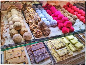 The way they look, the way they taste!
Sugar, Gluten & Lactose Free.  at Elli's Healthy Specialities in Crete