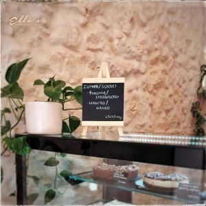 New!!
Sorbet Mango or strawberry!!
100% Natural. 100% Healthy!  at Elli's Healthy Specialities in Crete