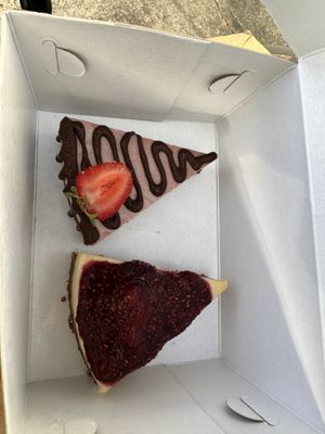 Cheesecake   at Elli's Healthy Specialities in Crete