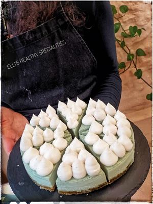 Masticha - Pistachio Tart...  at Elli's Healthy Specialities in Crete