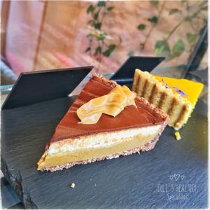 Caramel... at Elli's Healthy Specialities in Crete