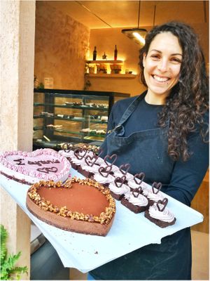 Smile people!  at Elli's Healthy Specialities in Crete