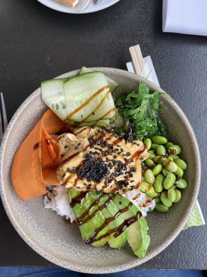 Vegan pokébowl  at Van der Valk Hotel Den Haag - Wassenaar in Wassenaar