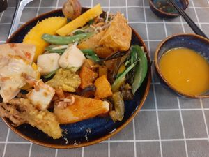Buffet at Mộc Miên in Hanoi